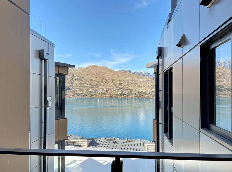 Step onto your private balcony and enjoy fresh alpine air with lake glimpses.