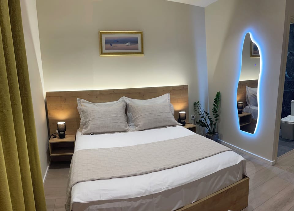 Deluxe Triple Room, Balcony, Garden View | Premium bedding, memory foam beds, minibar, laptop workspace
