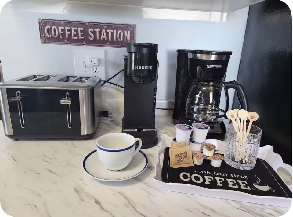 Coffee and/or coffee maker