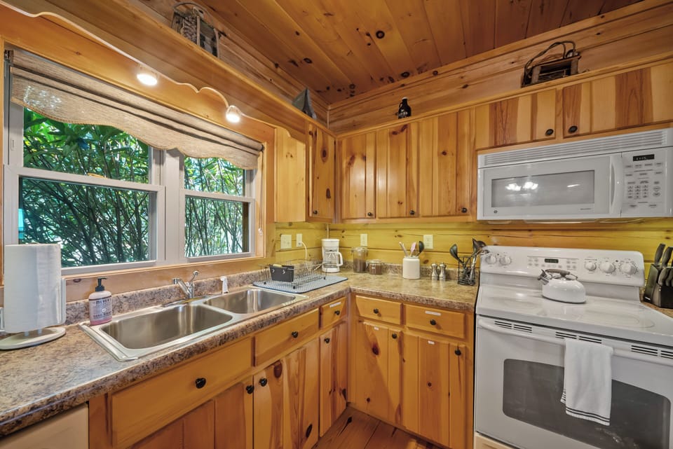 Double Basin Sink in the Kitchen