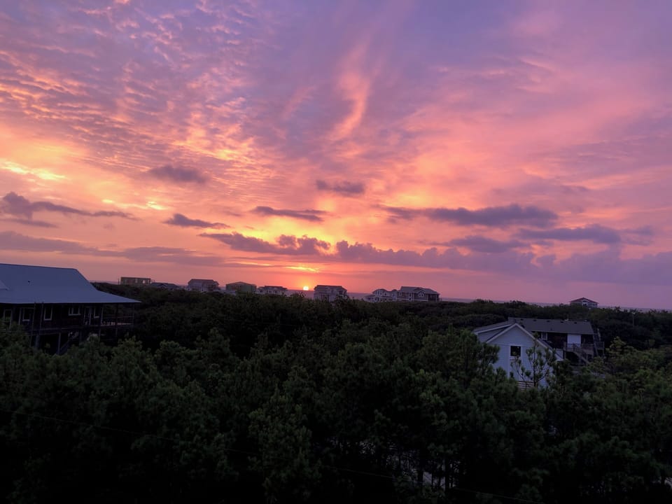 View from Crow's Nest