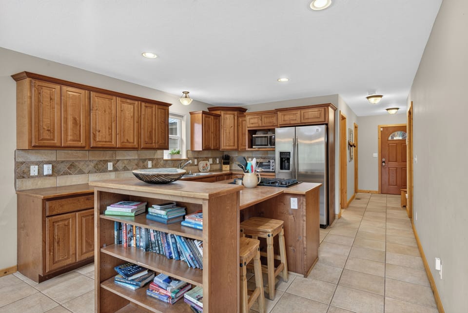Elk Trail kitchen