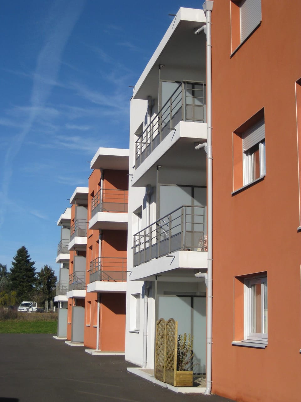 Front of property