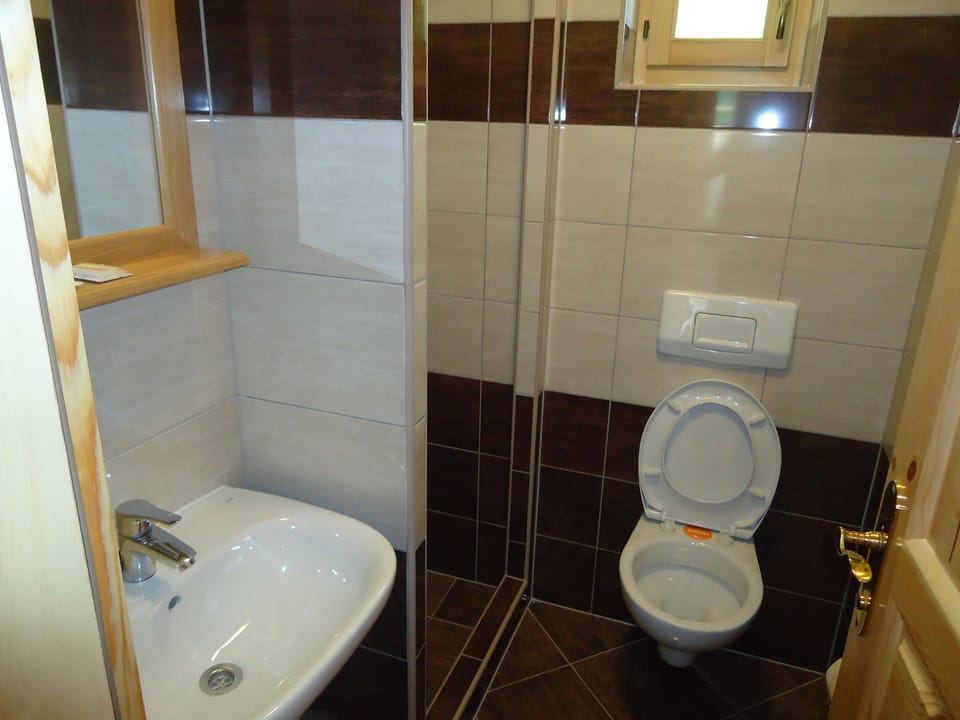 Double Room | Bathroom | Shower, free toiletries, hair dryer, towels