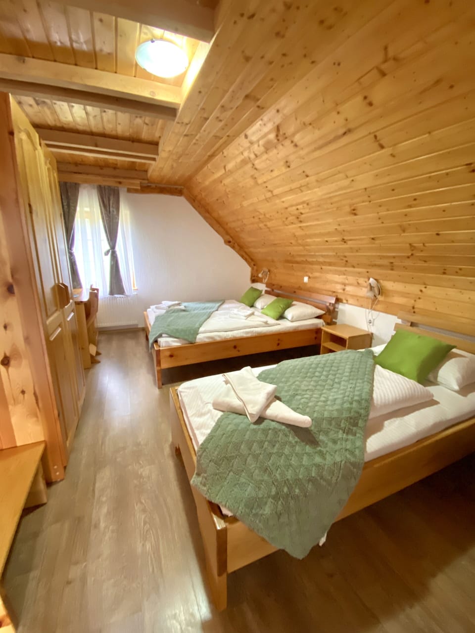 Traditional Triple Room, 1 Bedroom, Garden View | Premium bedding, pillowtop beds, desk, soundproofing