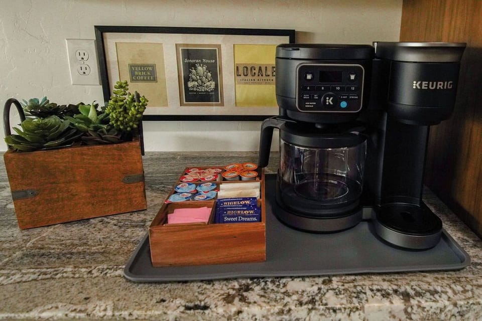 Coffee and/or coffee maker