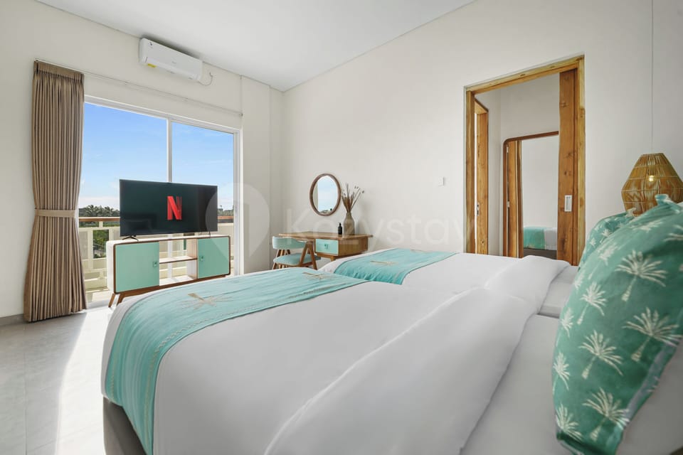 Villa, 3 Bedrooms, Resort View | View from room