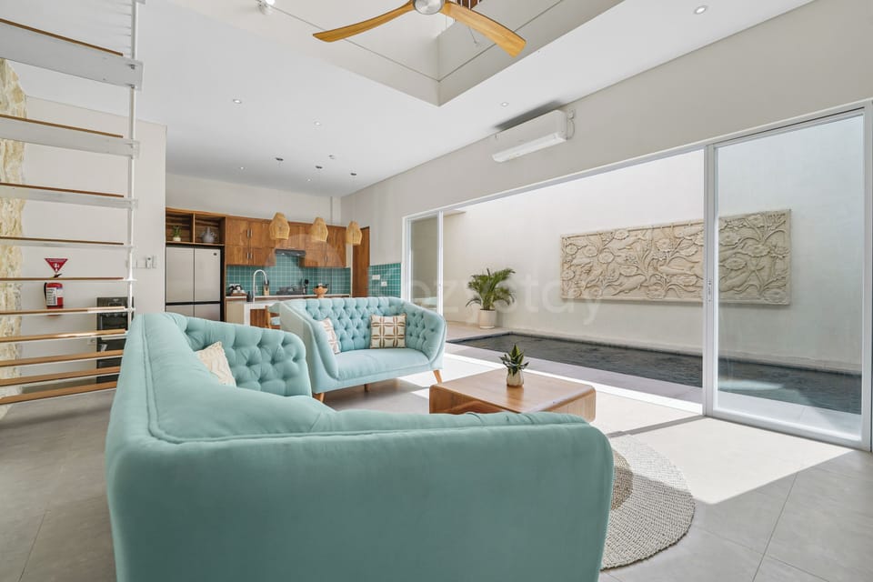 Villa, 3 Bedrooms, Resort View | Living area | 50-inch Smart TV with cable channels, Netflix, streaming services