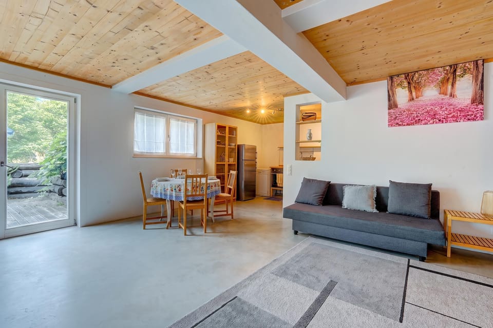 Living and dining room
