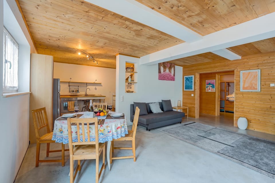 Living and dining room