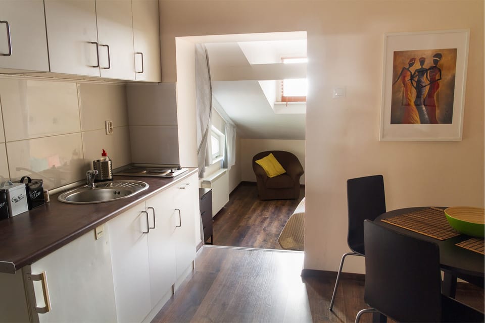 Private kitchenette
