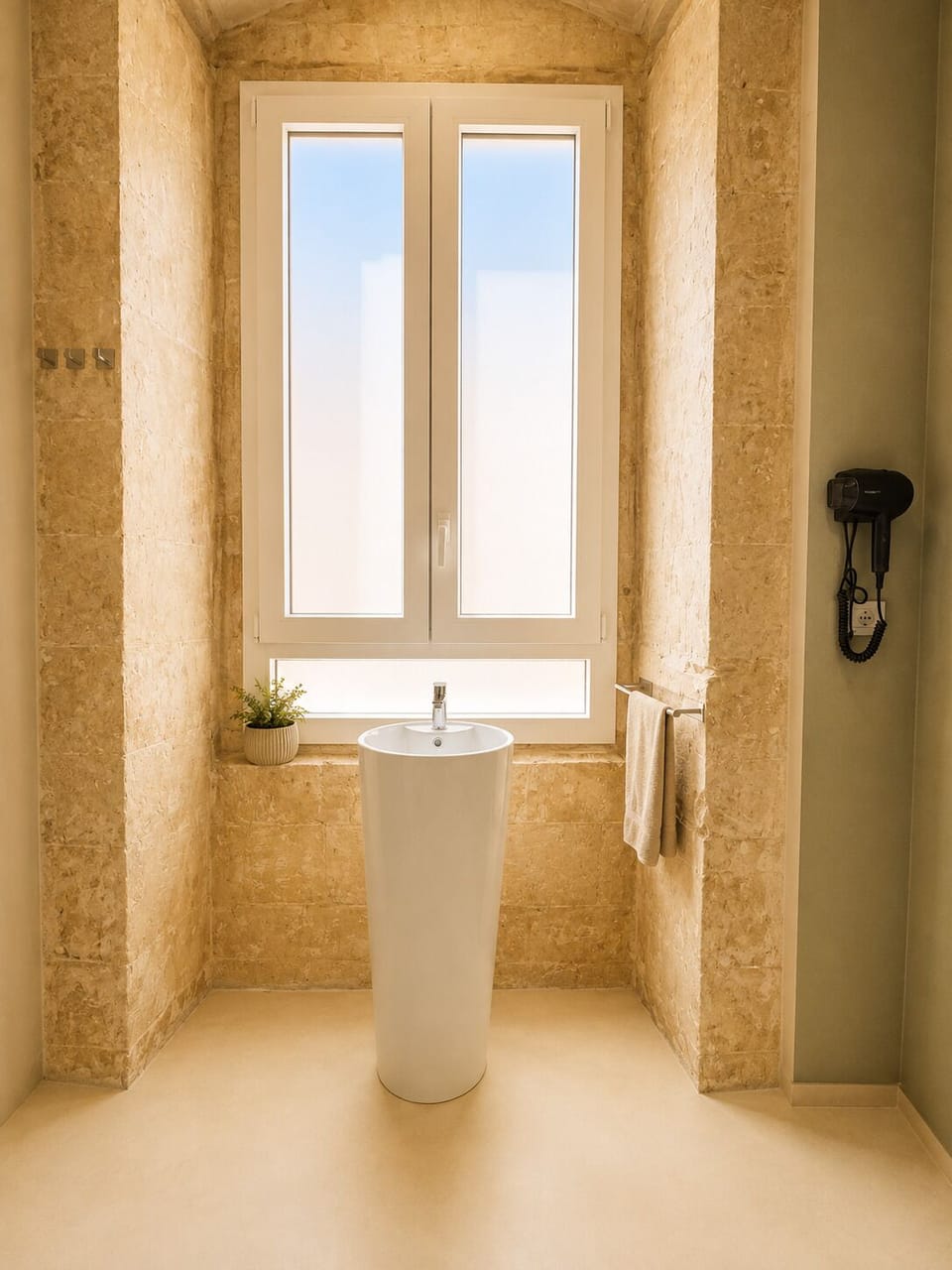 Deluxe Triple Room | Bathroom | Shower, hair dryer, towels, soap