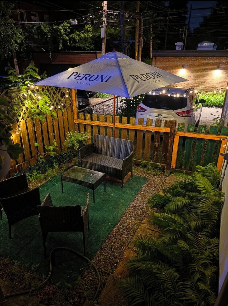 Terrace/patio