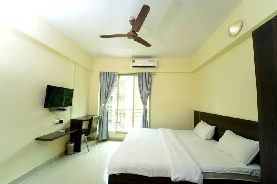 Double Room, City View
