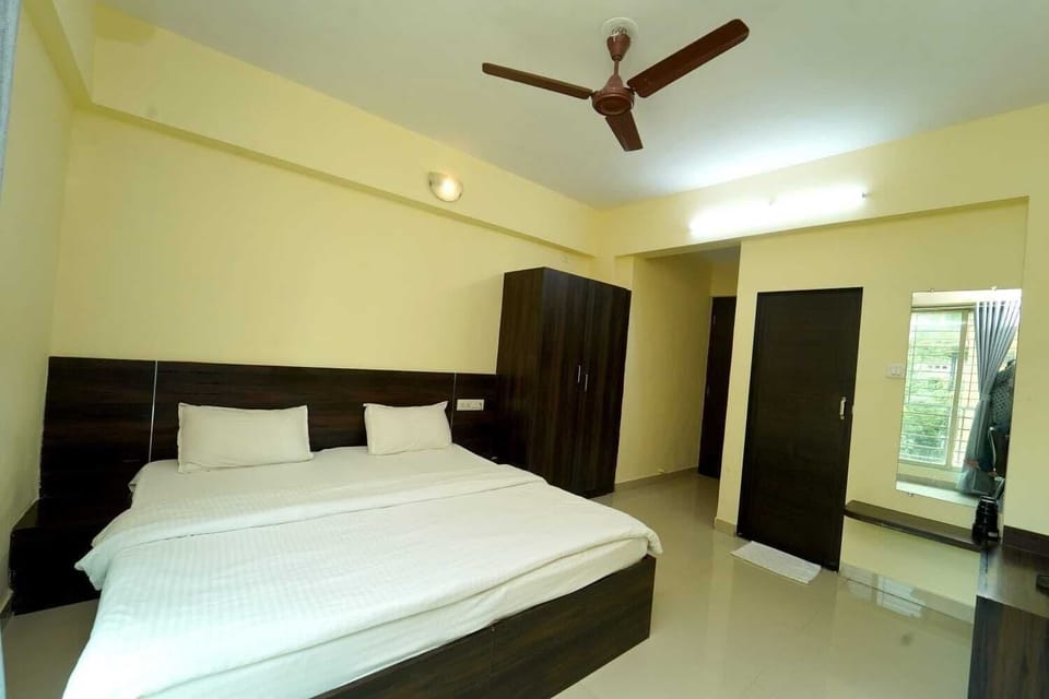Double Room, City View