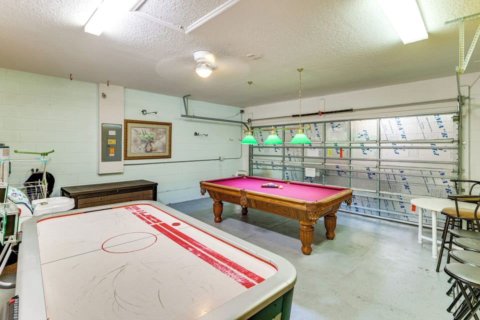 Game Room | Garage