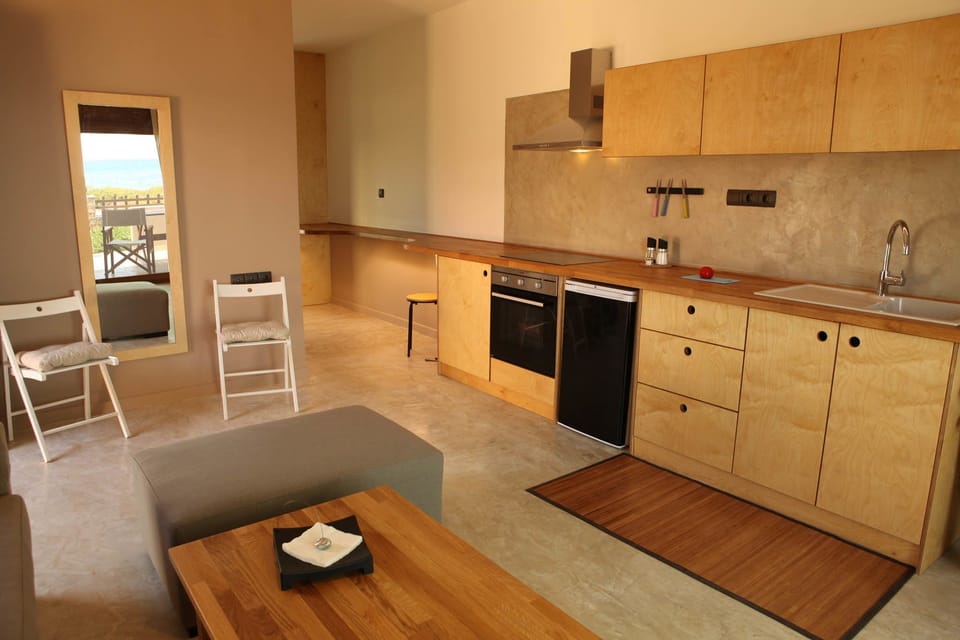 Apartment, 1 Bedroom | Living area | TV