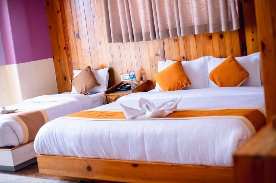 Double or Twin Room | Laptop workspace, blackout drapes, iron/ironing board (on request)