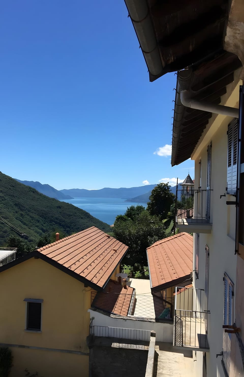 View from property