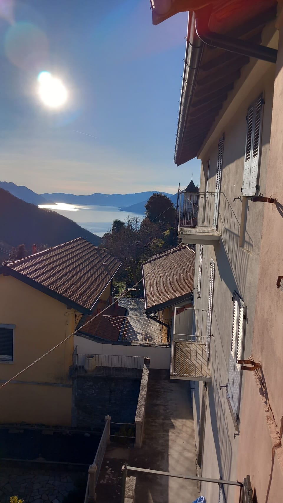 View from property