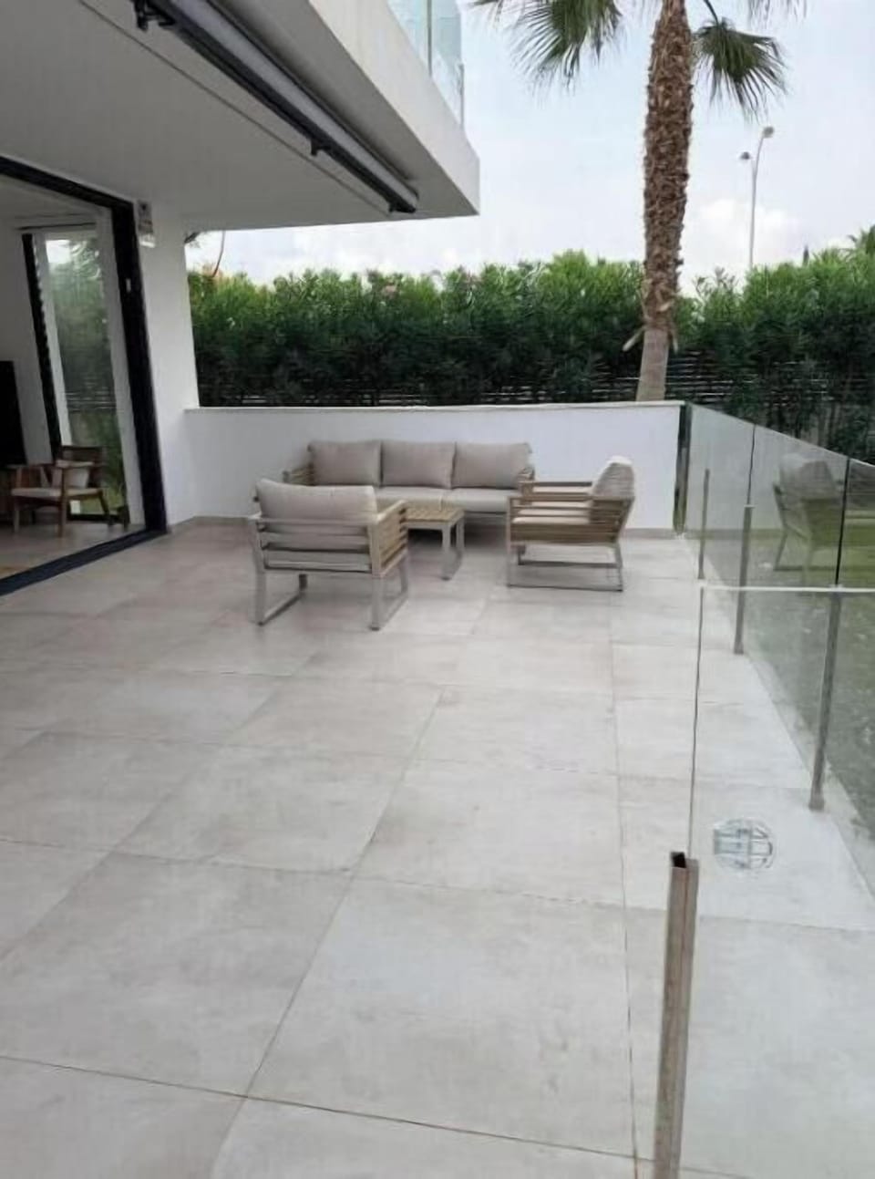 Terrace/patio