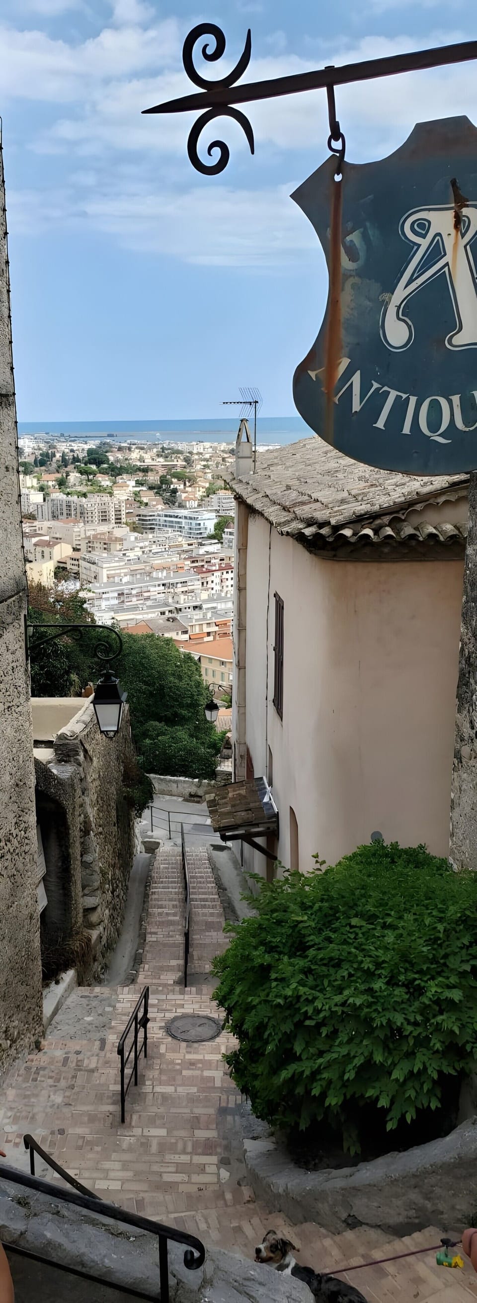 View from property