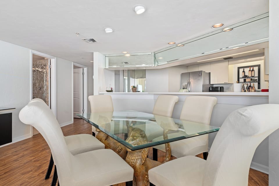 Dining table