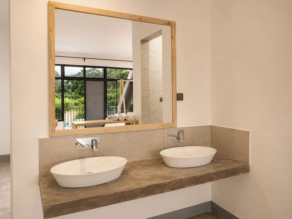 Signature Suite, Balcony, Mountain View | Bathroom | Free toiletries, hair dryer, slippers, bidet