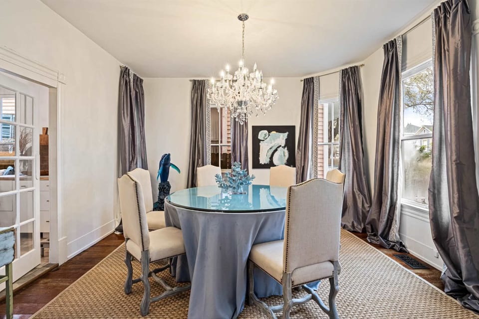 House, Multiple Beds, Garden View (The Coast is Clear) | Dining
