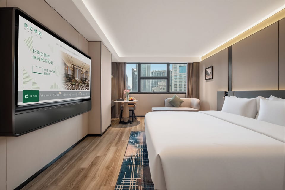 Luxury Double Room, City View | View from room