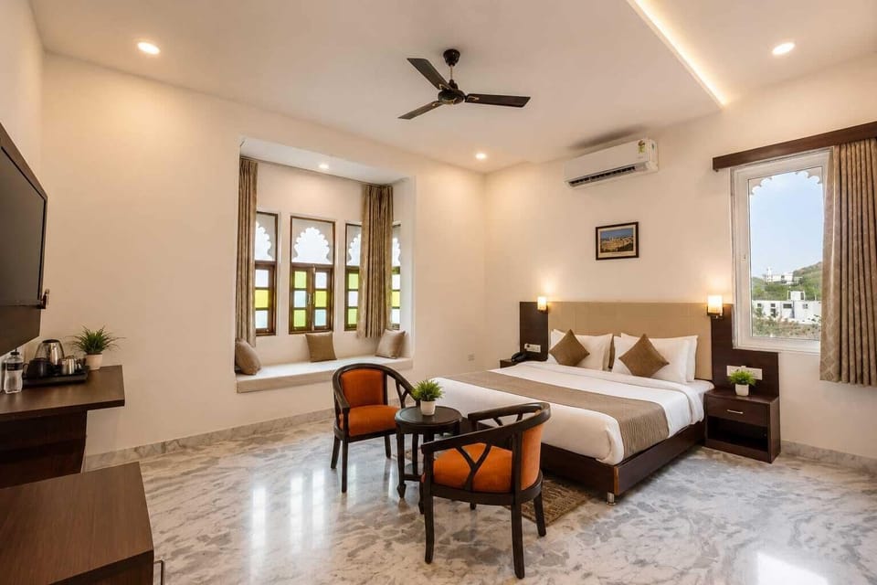 Deluxe Double Room | WiFi (free)