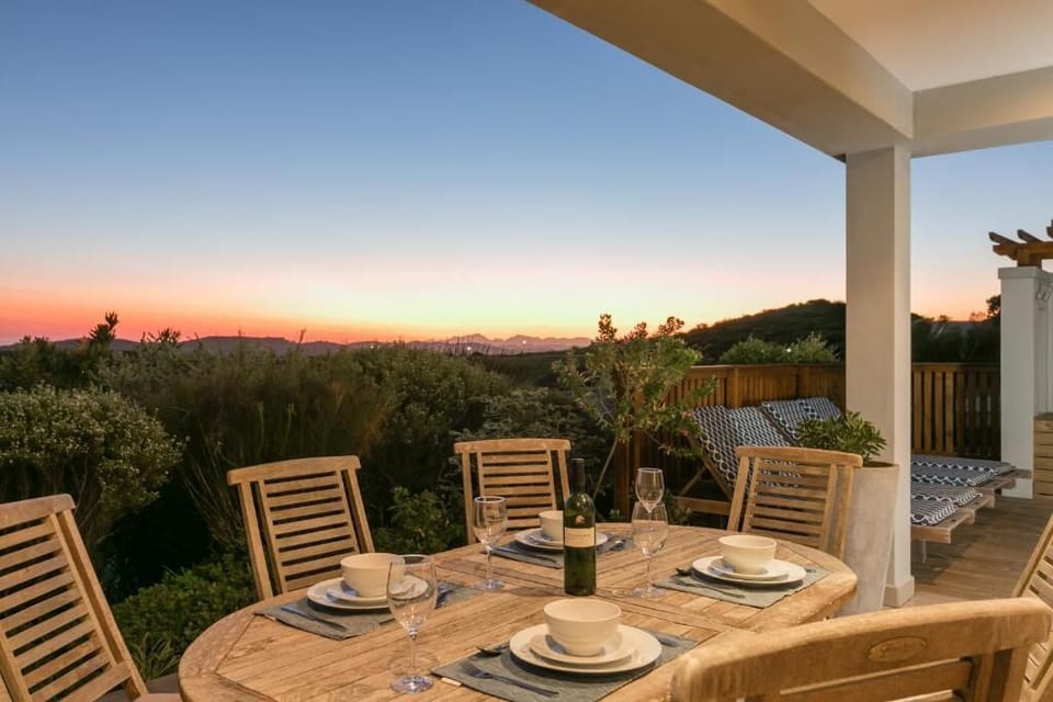 Villa, Ocean View | Outdoor dining