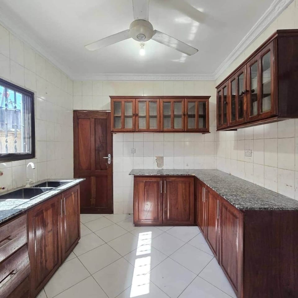 Mini-fridge, microwave, dishwasher, cookware/dishes/utensils