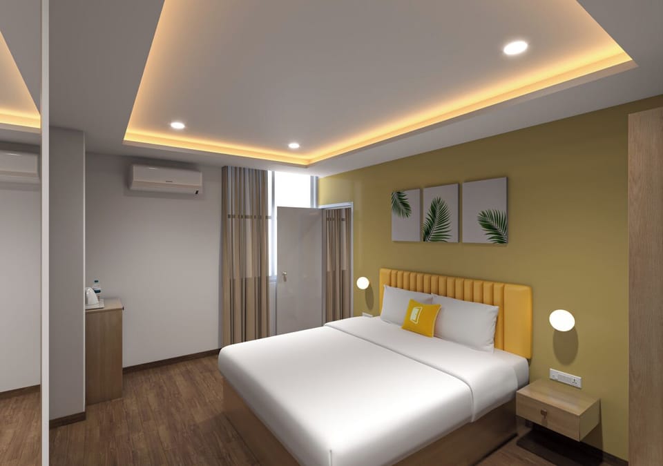  Deluxe King Room | Desk, laptop workspace, iron/ironing board (on request), WiFi (free)