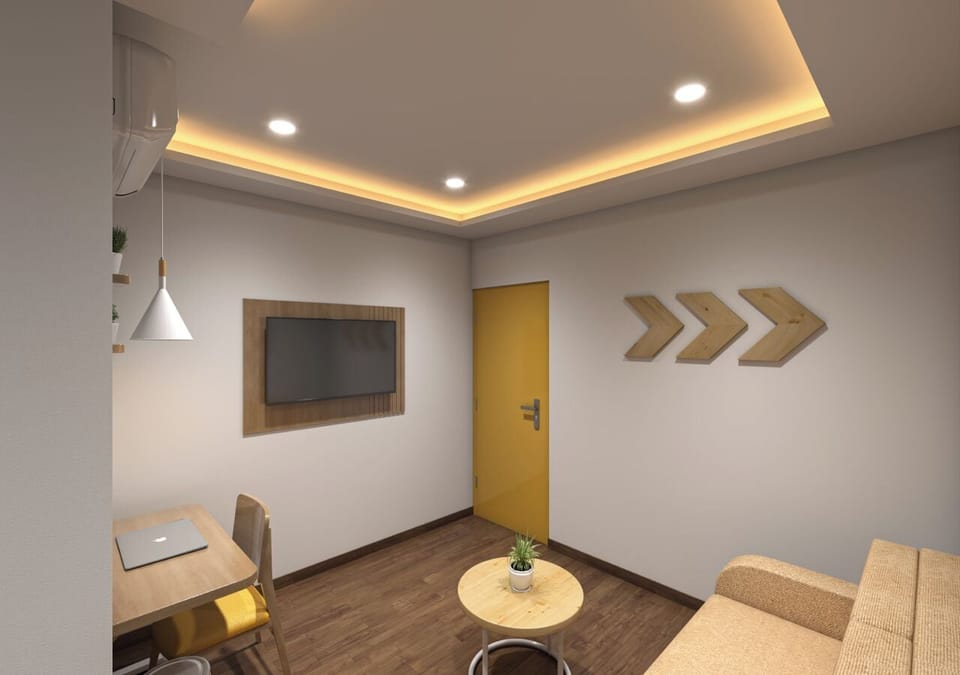 Signature Suite | Living area