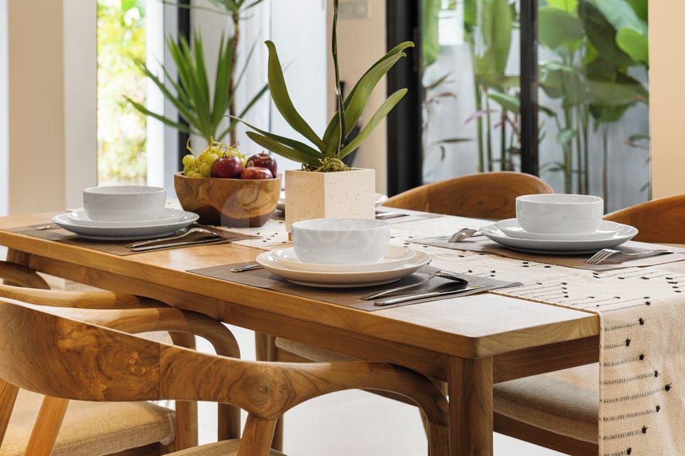 Villa, 2 Bedrooms, Non Smoking | Dining room