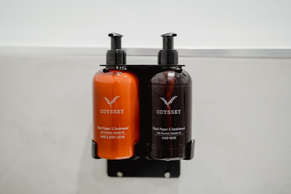 Bathroom amenities