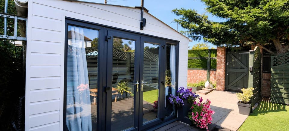 Step outside and enjoy your own private outdoor space.