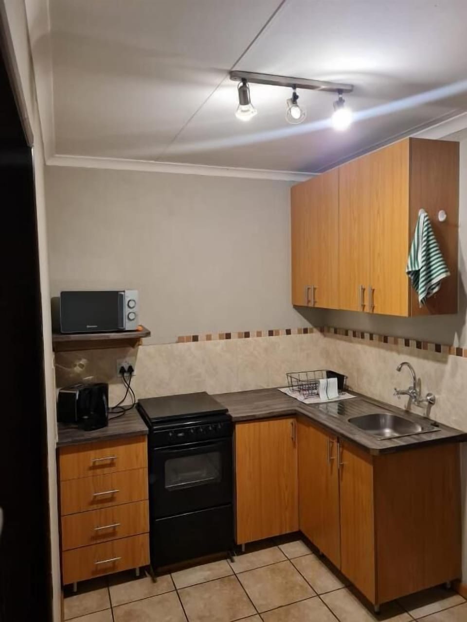 Standard Apartment, Patio, Courtyard View | Private kitchen
