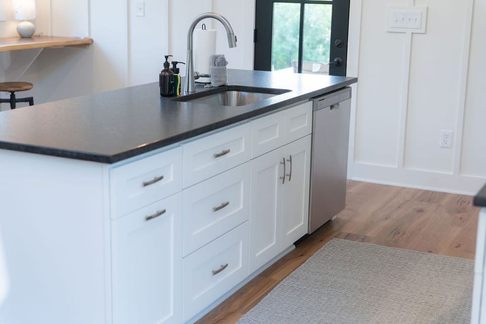 Kitchen Island with Seating