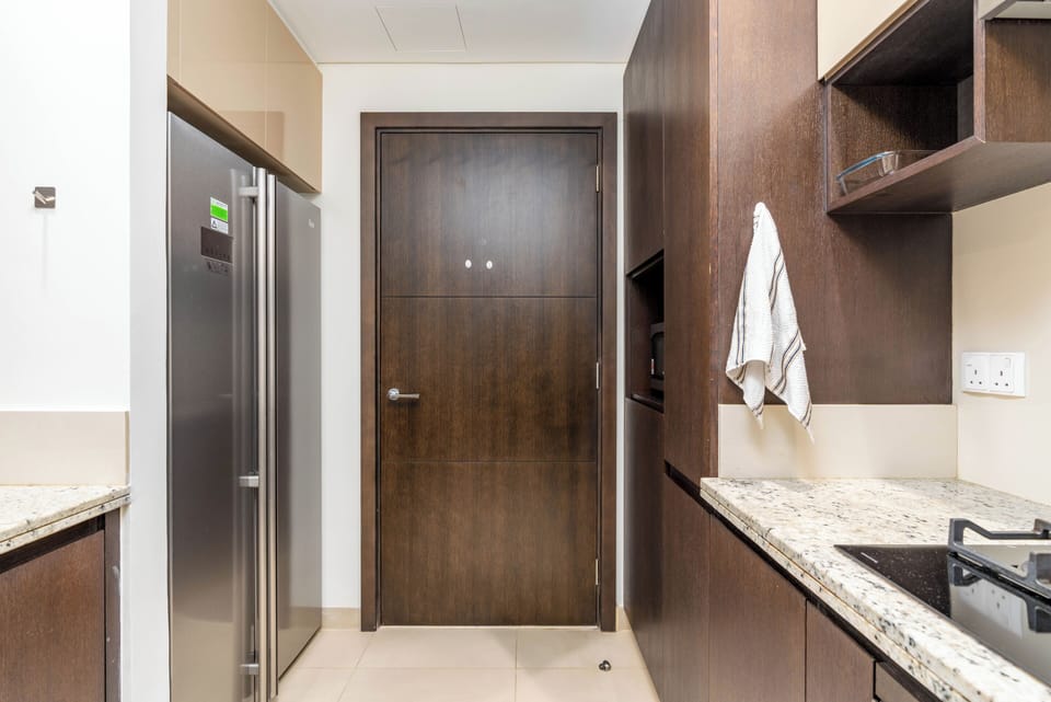 Deluxe Apartment, Balcony, Harbor View | Private kitchen | Espresso maker, coffee/tea maker, electric kettle