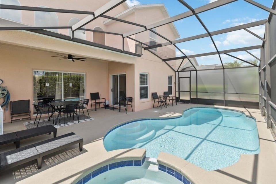 Villa, 6 Bedrooms | Pool | A heated pool