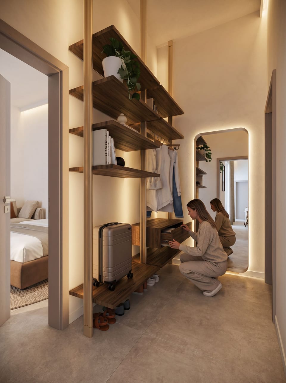 Executive Suite | Hypo-allergenic bedding available, minibar, in-room safe
