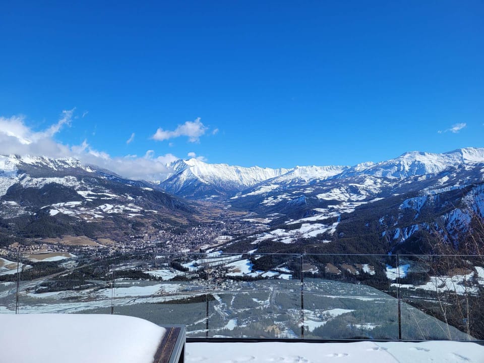 View from property