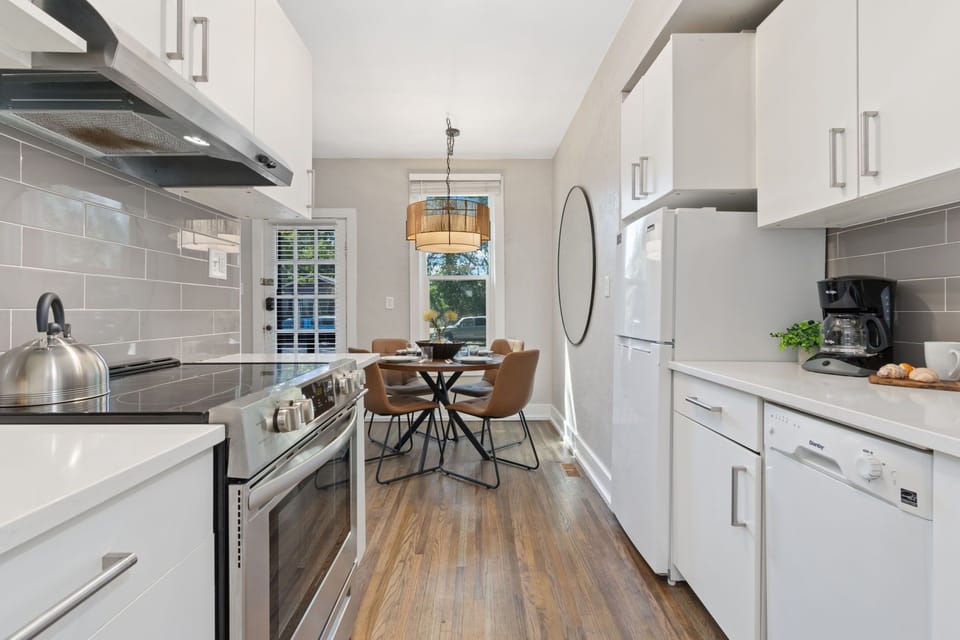 Fully-equipped Kitchen | Everything you need for a comfortable stay!