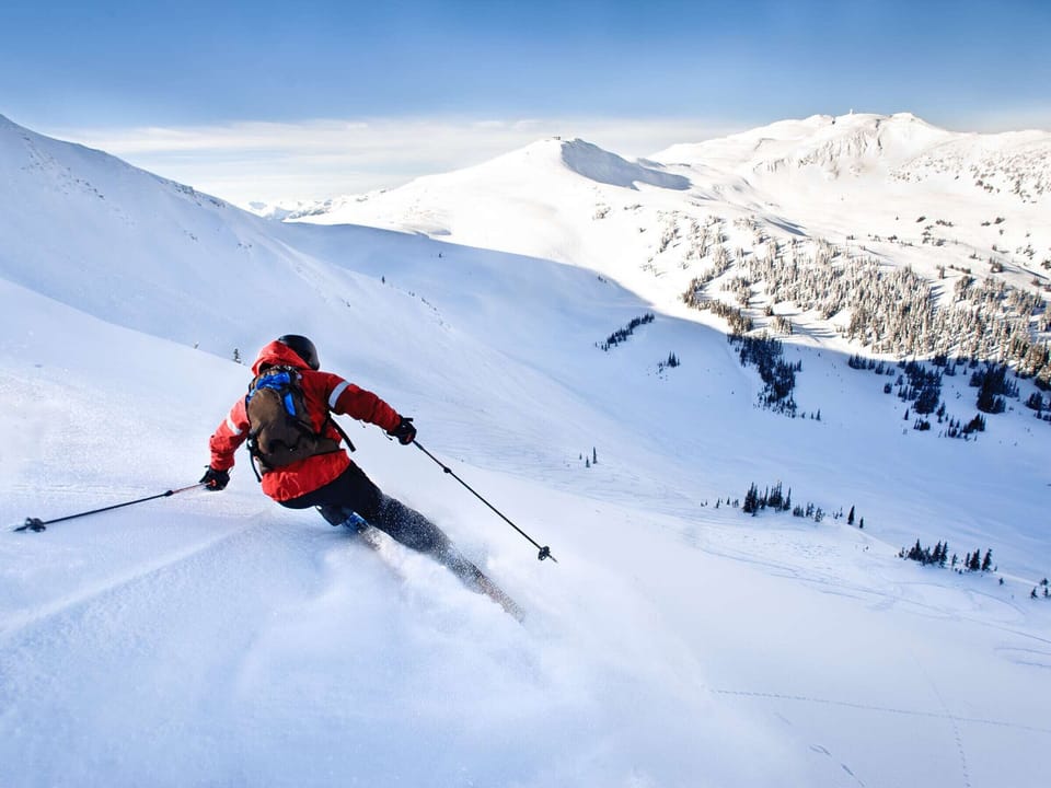Snow and ski sports