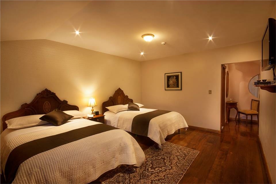 Superior Twin Room | In-room safe, desk, iron/ironing board (on request), cribs (free)