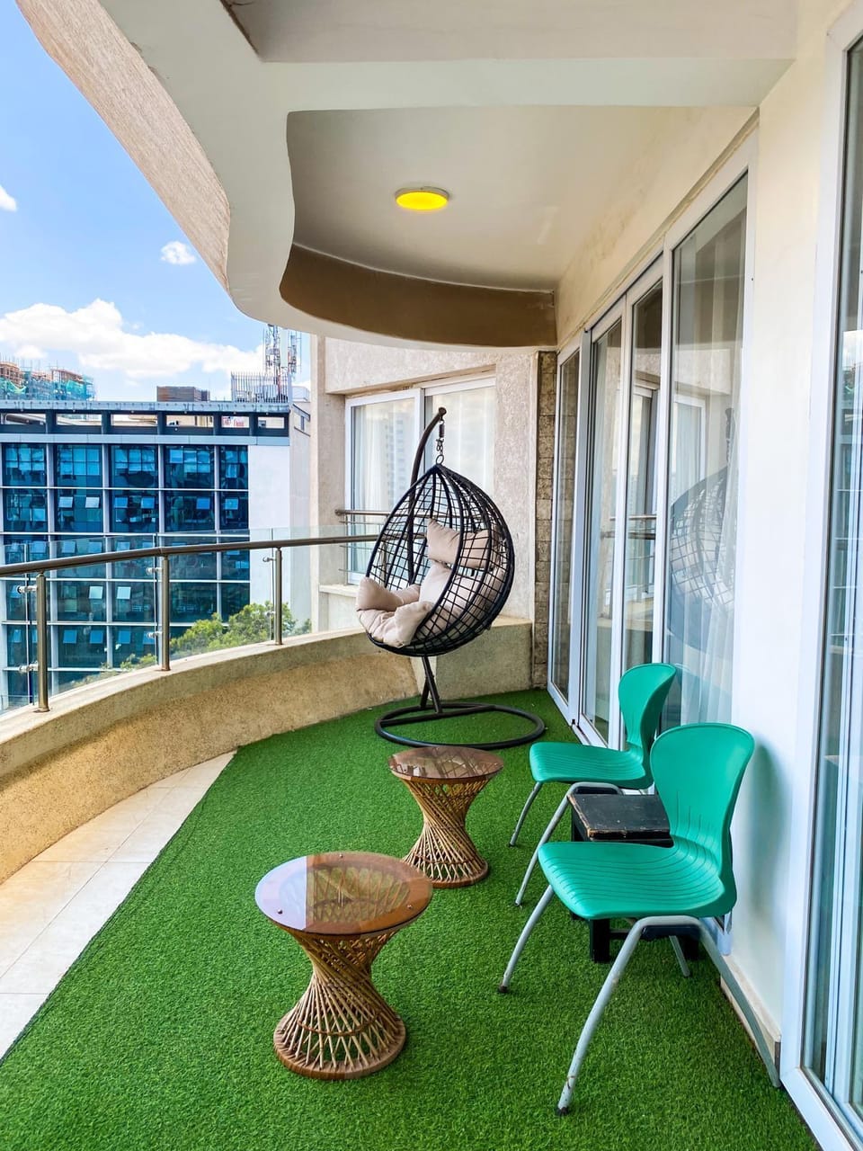 Classic Apartment, Balcony, City View | Property grounds