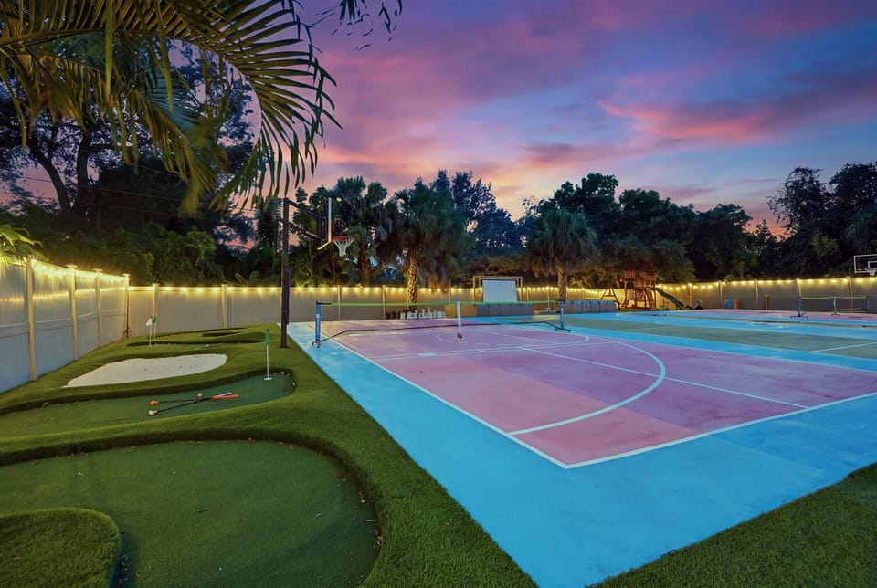 Sport court