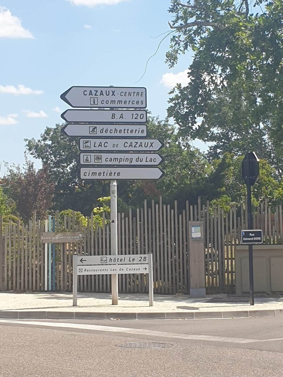 Children's area